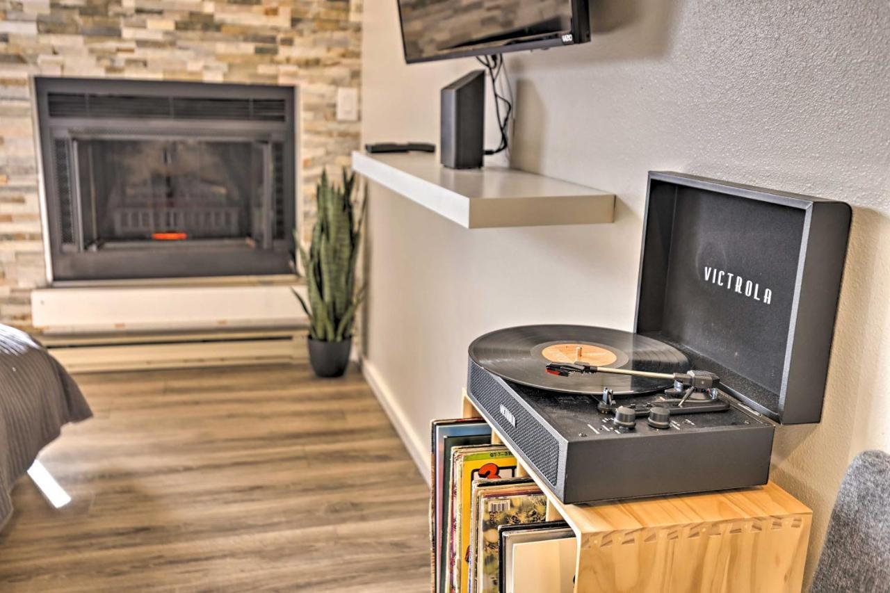 Modern Frisco Studio Walk To Main Street! Exterior foto
